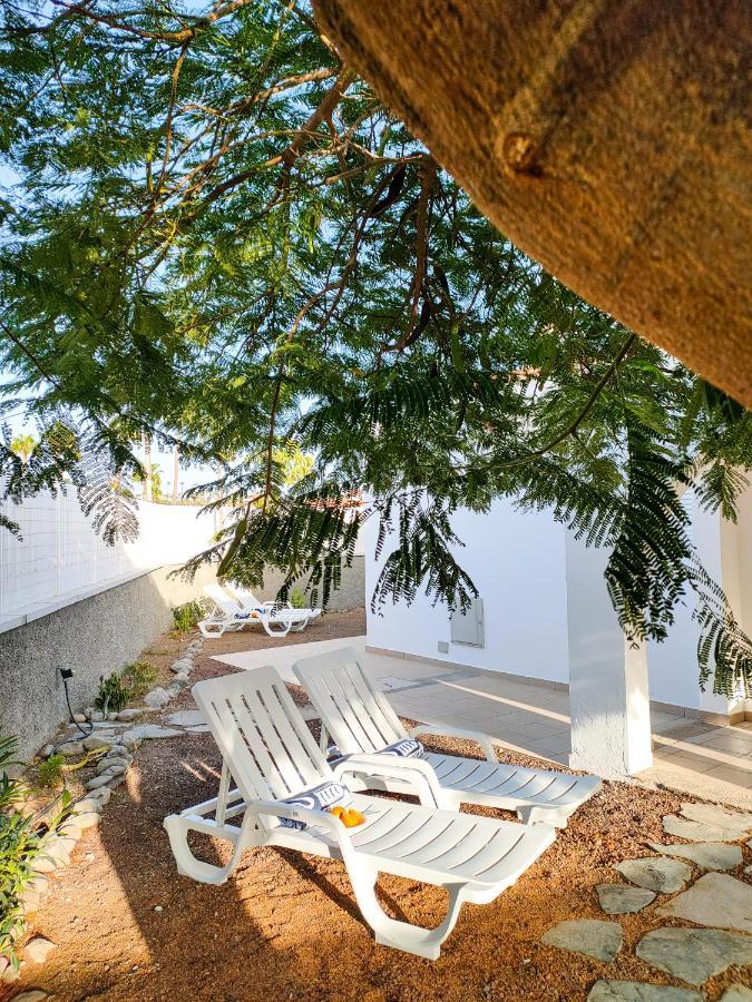 Pretty Terrace Holiday House In Maspalomas بلايا ديل إنغلز المظهر الخارجي الصورة
