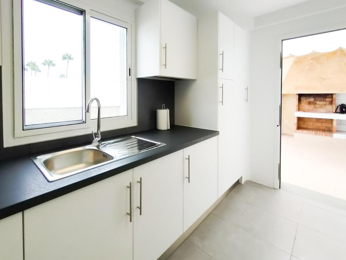 Pretty Terrace Holiday House In Maspalomas بلايا ديل إنغلز المظهر الخارجي الصورة