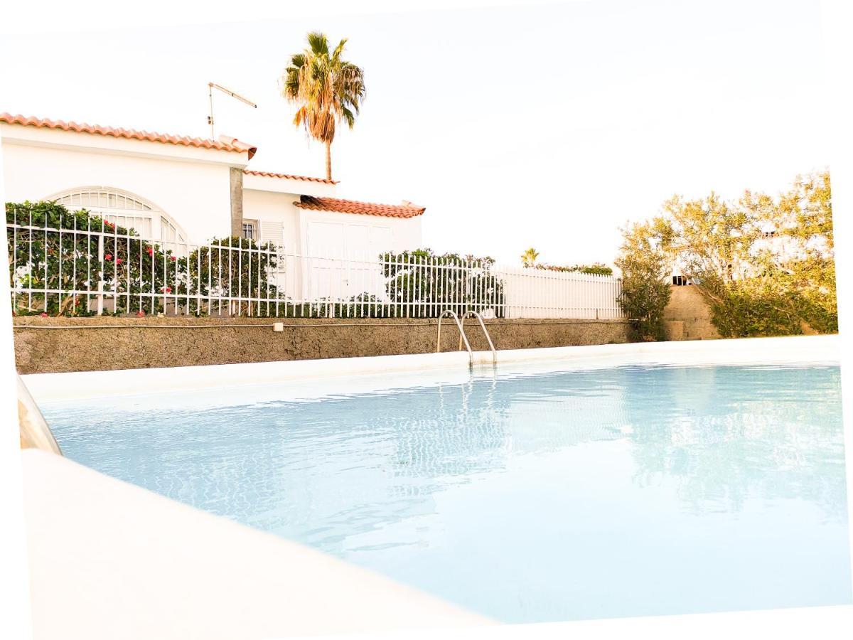 Pretty Terrace Holiday House In Maspalomas بلايا ديل إنغلز المظهر الخارجي الصورة