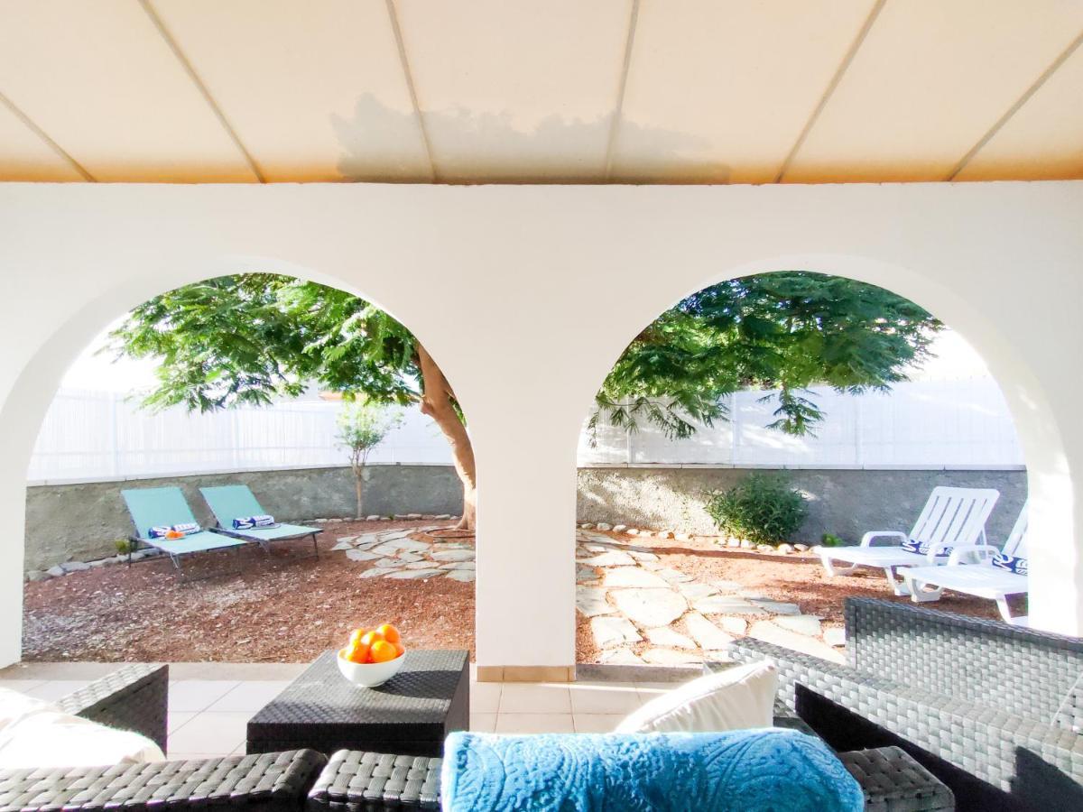 Pretty Terrace Holiday House In Maspalomas بلايا ديل إنغلز المظهر الخارجي الصورة