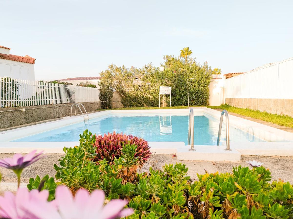 Pretty Terrace Holiday House In Maspalomas بلايا ديل إنغلز المظهر الخارجي الصورة