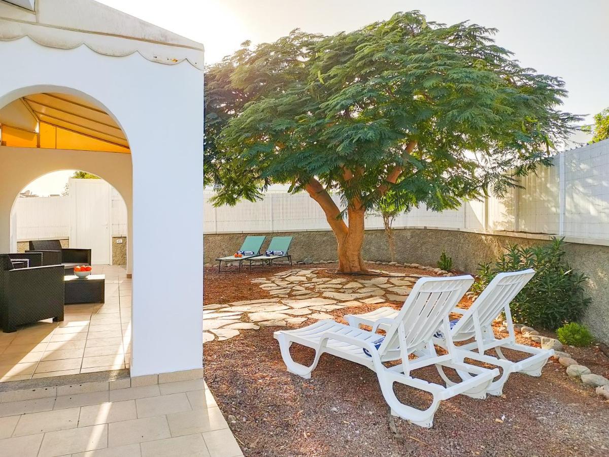Pretty Terrace Holiday House In Maspalomas بلايا ديل إنغلز المظهر الخارجي الصورة
