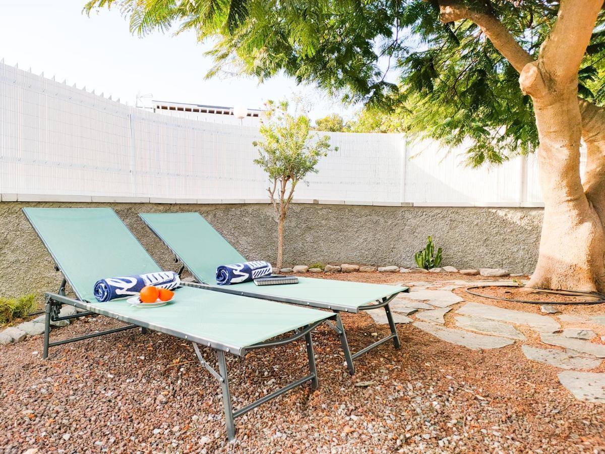 Pretty Terrace Holiday House In Maspalomas بلايا ديل إنغلز المظهر الخارجي الصورة