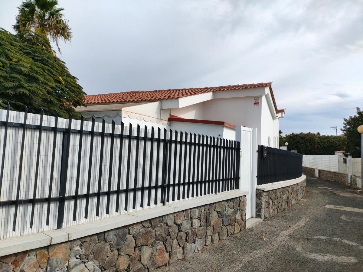 Pretty Terrace Holiday House In Maspalomas بلايا ديل إنغلز المظهر الخارجي الصورة