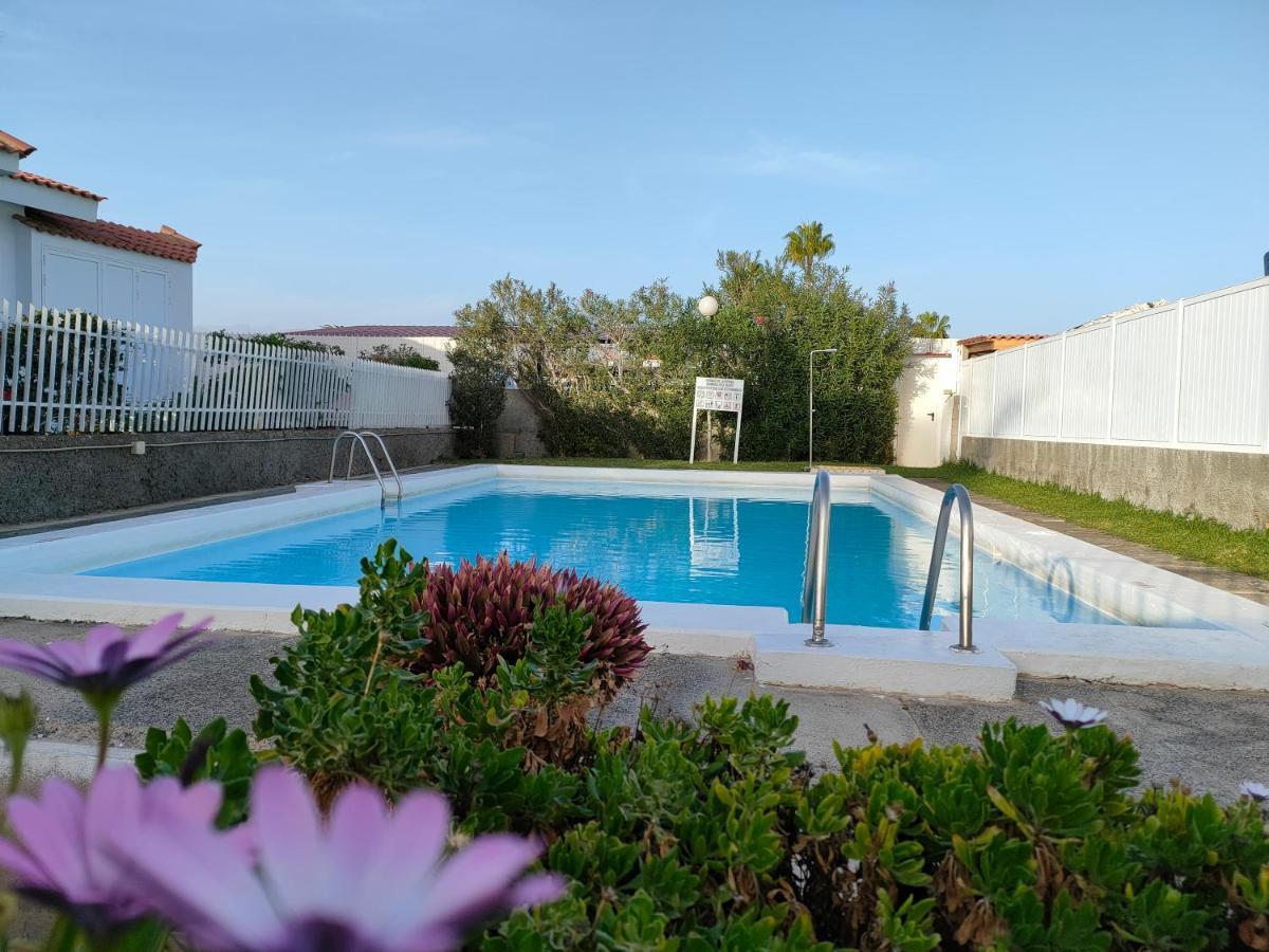 Pretty Terrace Holiday House In Maspalomas بلايا ديل إنغلز المظهر الخارجي الصورة